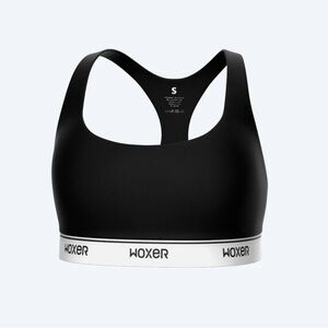 **BRAND NEW** Woxer Boss 2.0 Black Bra, Medium Support 2XL